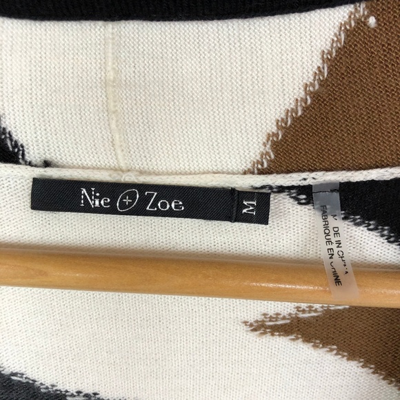 Nic + Zoe V-neck Sweater size mediume - Picture 2 of 6